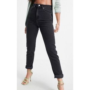 High Waisted Black TALL jeans